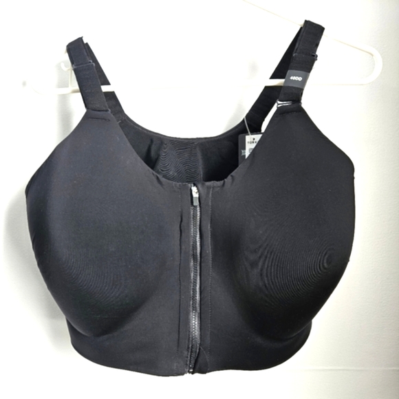 torrid Other - 40DD Torrid Bra Black Wire Free Zip Front